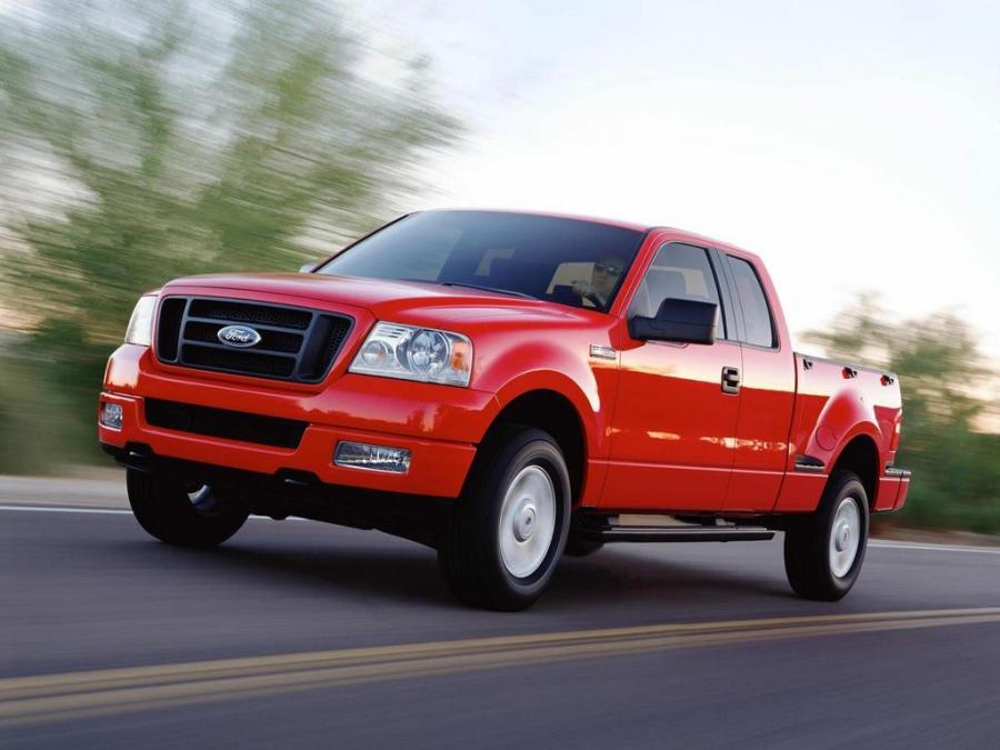  Ford F-150 SuperCab 2004 года  (фото 47 из 47)